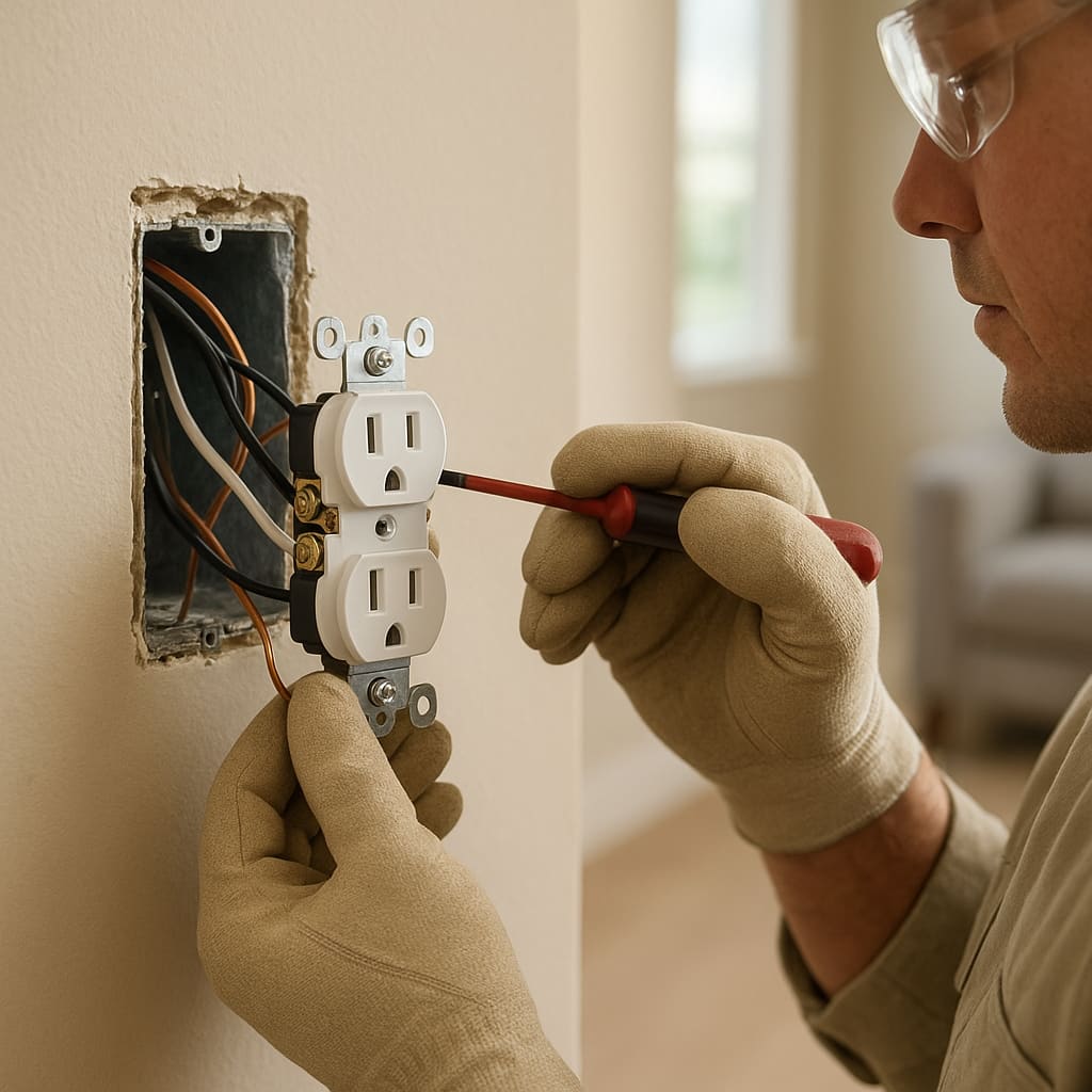 Steckdoseninstallation